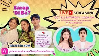 Sarap 'Di Ba? (October 21 2023) | LIVESTREAM