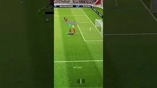 Mbappe scored with a QUICK COUNTER ⚡🐢 #efootball