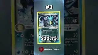 Top 5 Golduck Pokemon Cards