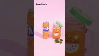 Fanta Stop Motion video