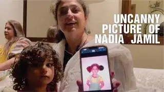 UNCANNYPICTURE OF NADIA JAMIL
