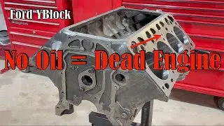 Avoiding Catastrophic Engine Failure on Rebuilds &mdash; Follow the Oil (Ford Y-Block)
