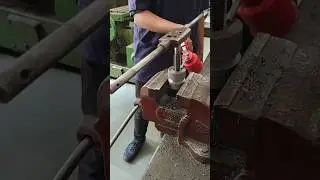 Internal Thread Tapping Operation