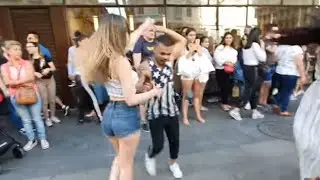 la música une a las personas BAILANDO TIMBA CUBANA l Madrid Timbera 2019