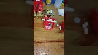 Inside of pegasus cloth robot