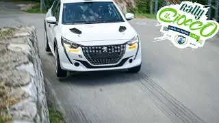Test Rally Il Ciocco 2020 | Andreucci & Crugnola  | Peugeot 208 Rally4 & Citroen C3 R5 | Pure Sound
