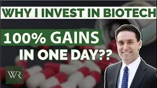Why You Should Invest In Biotech Stocks