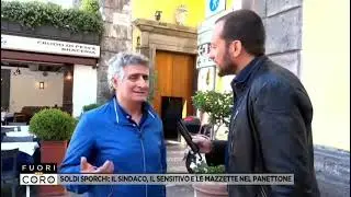 La vicenda dell'arresto del sindaco di Sorrento Massimo Coppola a Fuori dal Coro a Rete Quattro