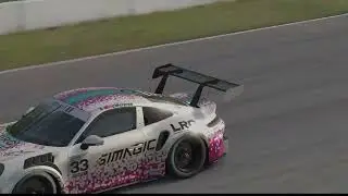 Wheel to wheel action - Road Atlanta - PCup iRacing