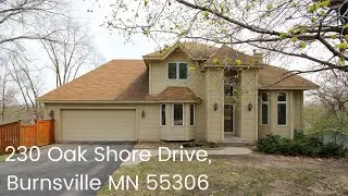 230 Oak Shore Drive, Burnsville - Rental Tour