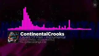 Layers of Pain - (Instrumental) | Reggae x R&B x Hip Hop Fusion | Prod. by ContinentalCrooks