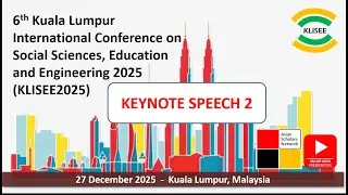 KEYNOTE SPEECH 2: Integrating GIS and AI for Inclusive Socio Environmental Development and Sustainab