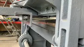 36 X 14 GAUGE NIAGARA 36GD MECHANICAL SHEAR  STOCK # 0637523