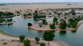 Al Qudra Lake - Dubai🇦🇪 بحيرة القدرة دبي