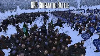 Sturgia VS Battania (Part 1) - Mount and Blade 2: Bannerlord Cinematic Battle