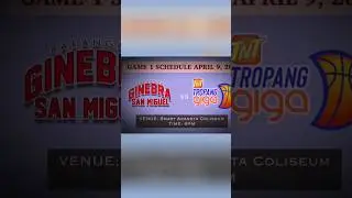 pba governors cup finals schedule