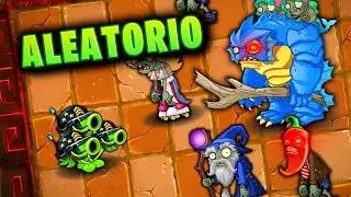 I tried to beat PvZ 2 with RANDOM PLANTS and this happened&hellip; 💀