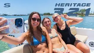 The Largest - Most Comfortable Rear Bench In Class | Heritage 321
