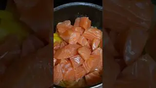 Simple Salmon Fish #food #recipe #fish #shorts
