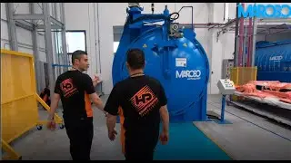 Maroso Autoclavi per HP Composites SpA
