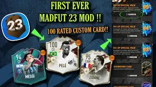 The *FIRST EVER* MADFUT 23 MOD || Madfut 23 Mod || Madfut 23