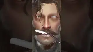 poor man makeup for Christmas #asmr #makeup #dollhouse