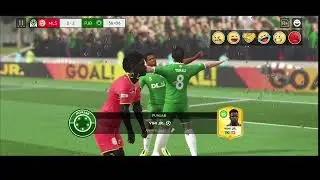 Football ⚽ game 🎮 football DLS Even match 2nd win 