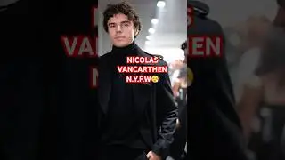 Nicolas Vancarthen NYFW🥰 #nicolandria #vancarthens