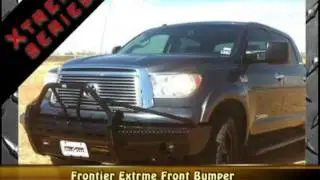 Frontier Truck Gear Bumpers | Diamond Steel Bumpers - BuiltForTrucks.com