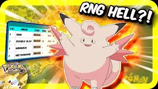 Can the WORST Clefable beat Pokemon Yellow WITHOUT TMs?