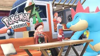 【Pokémon LEGENDS Z-A 】やっとレックウザ迎えに行く♯1