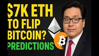 BMNR, SBET & ETH Technical Analysis Predictions: Tom Lee Says ETH Could Flip Bitcoin!