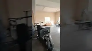 Gym setup for apartment club house #fitness #welcare