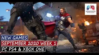 New Games September 2020 - PC PS4 & Xbox One | GamesTrack