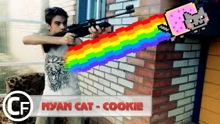 Nyan Cat - Cookie