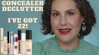 Makeup Declutter 2021 - Concealer