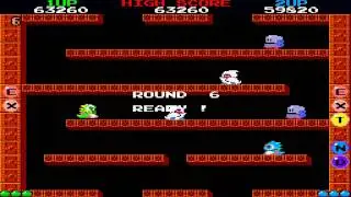 Bubble Bobble [バブルボブル] Game Sample - X68000