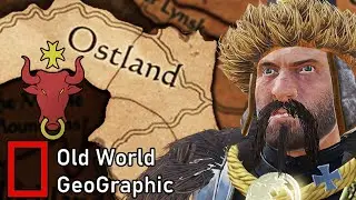 Ostland, the Kislev State of the Empire - Old world Geographic