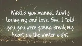 M&Oslash; - Waste Of Time Lyrics