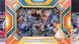 Pok&eacute;mon Cards - Dragonite EX Box Opening!