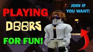 DOORS LIVE!(Chat Control)🟥/ Join and Play