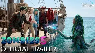 ZOMBIES 5 (2026) | OFFICIAL TRAILER | Worlds Begin to Collide | Disney +