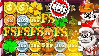 OPENING THE EPIC HIDDEN BONUS ON EVERY 'LE' SLOT!