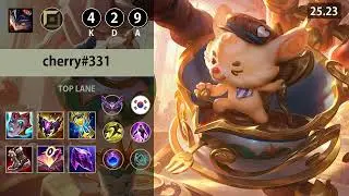 LoL Master Top Rumble 