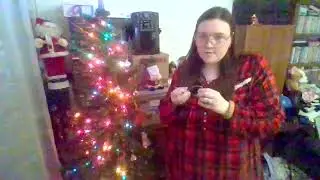 putting up the Christmas tree and Christmas decorations part 2
