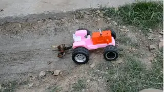 DIY tractor mini plough machine science project part #3 | DIY effective Agricultural Machinery