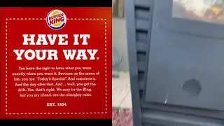 I still can't have it my way. #burgerking again 🤦🏻‍♀️🤷🏻‍♀️
