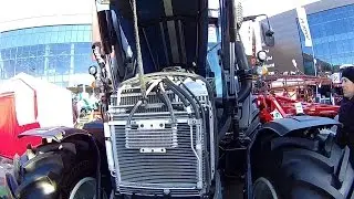 Обзор трактора VALTRA с фронтальным погрузчиком