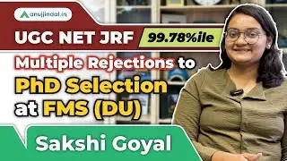 PhD Interview | PhD Admissions 2024 Tips | How to Crack PhD Entrance Exam | FMS Delhi | Sakshi Goyal
