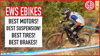 The Fastest Electric Enduro Bikes at EWS | PRO BIKE CHECKS.